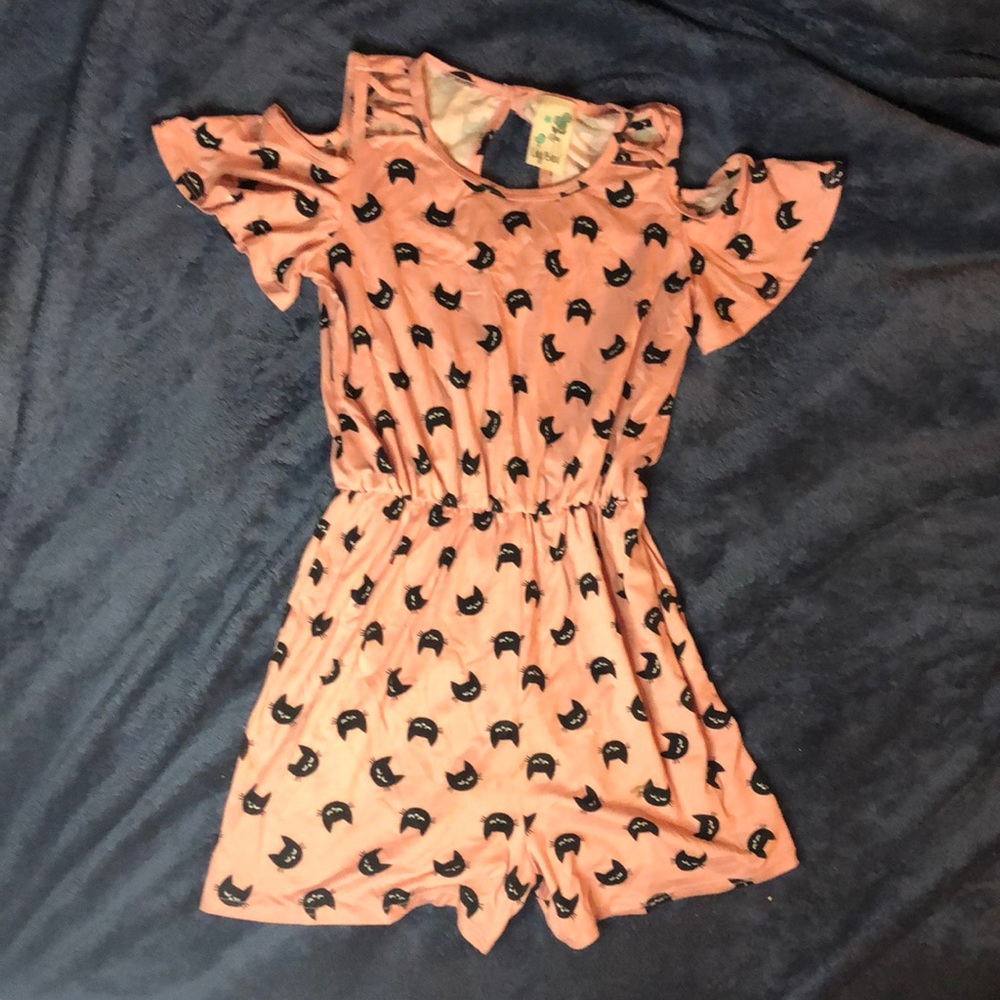 Girls cat jumper